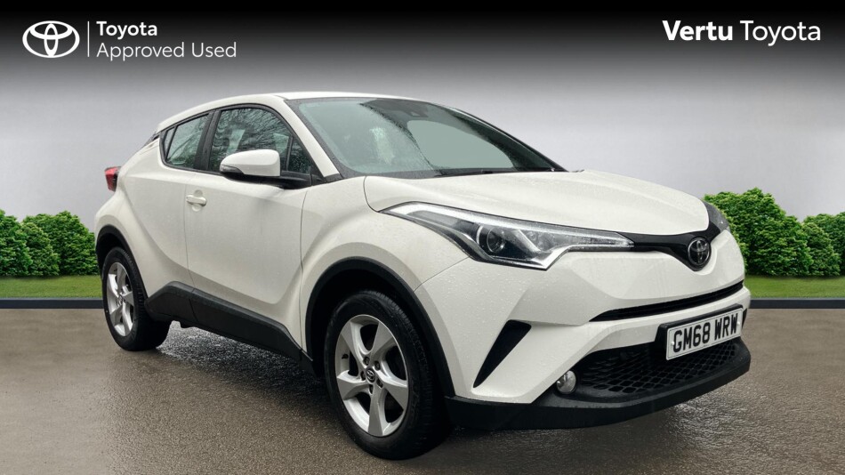 Toyota C-HR 1.2T Icon 5dr Petrol Hatchback